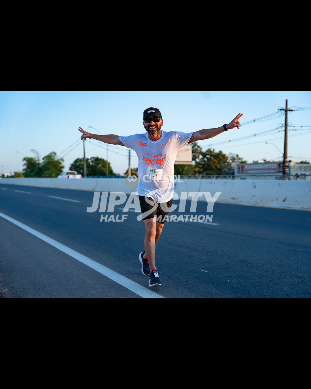 Foto Entrando no clima da Jipa City Marathon! Foto Entrando no clima da Jipa City Marathon! - Imagem 3
