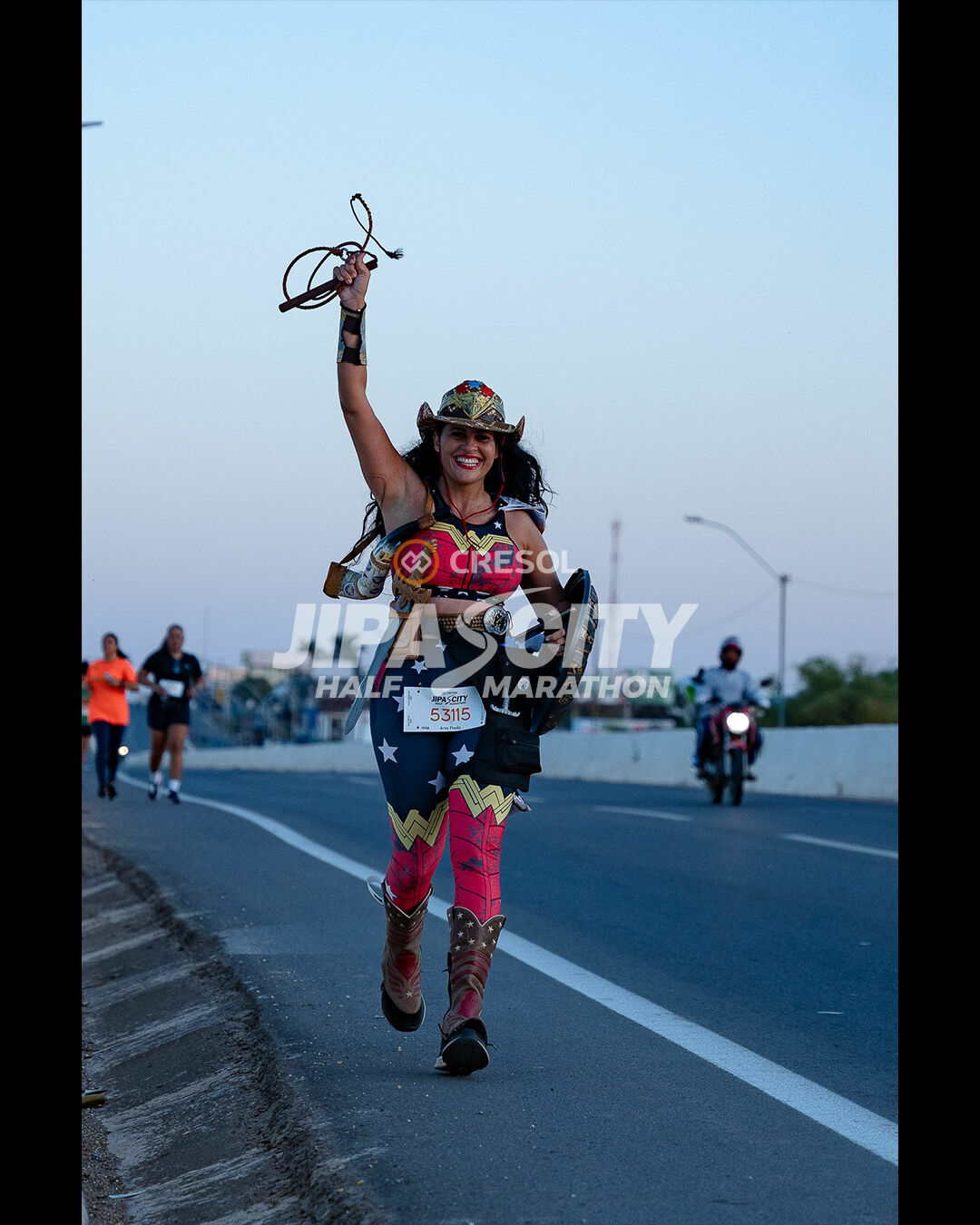Foto Entrando no clima da Jipa City Marathon! Foto Entrando no clima da Jipa City Marathon! - Imagem 2