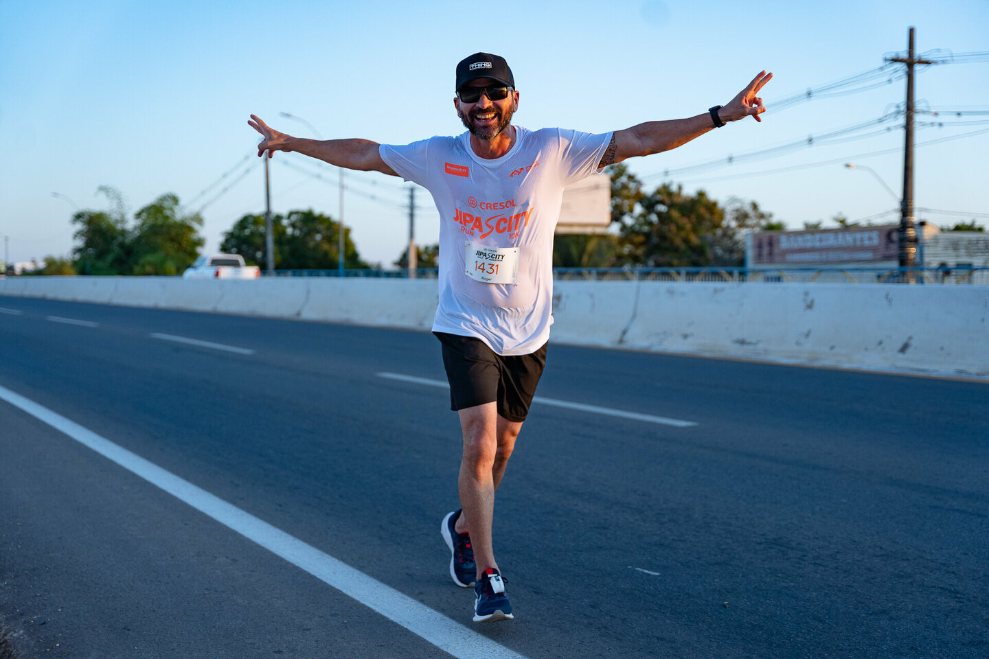 Entrando no clima da Jipa City Marathon!