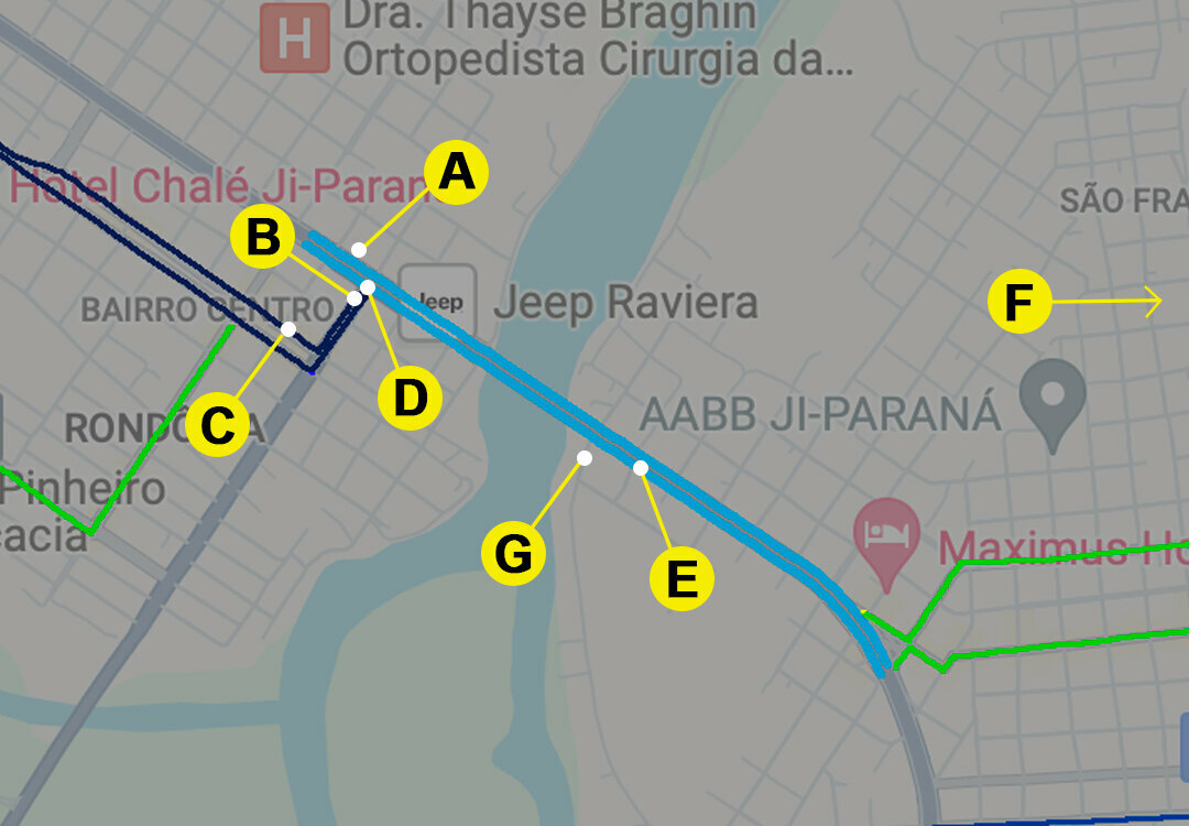 Jipa City Marathon - Distribuição dos fotógrafos
